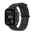 Apple Watch Ultra 3 de 49 mm en titanio negro con correa Ocean negra — foto 1 de 8
