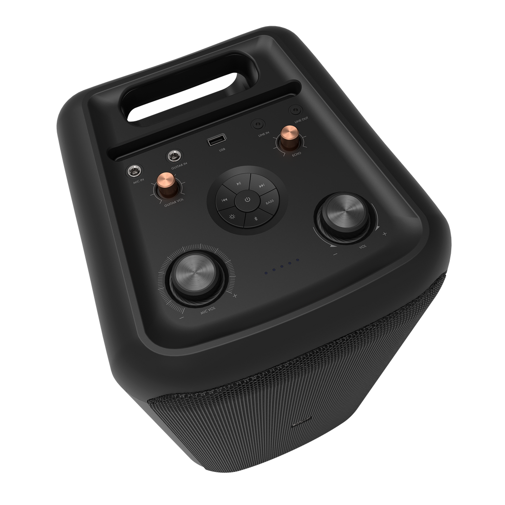 Klipsch GIG XXL panel superior de controles