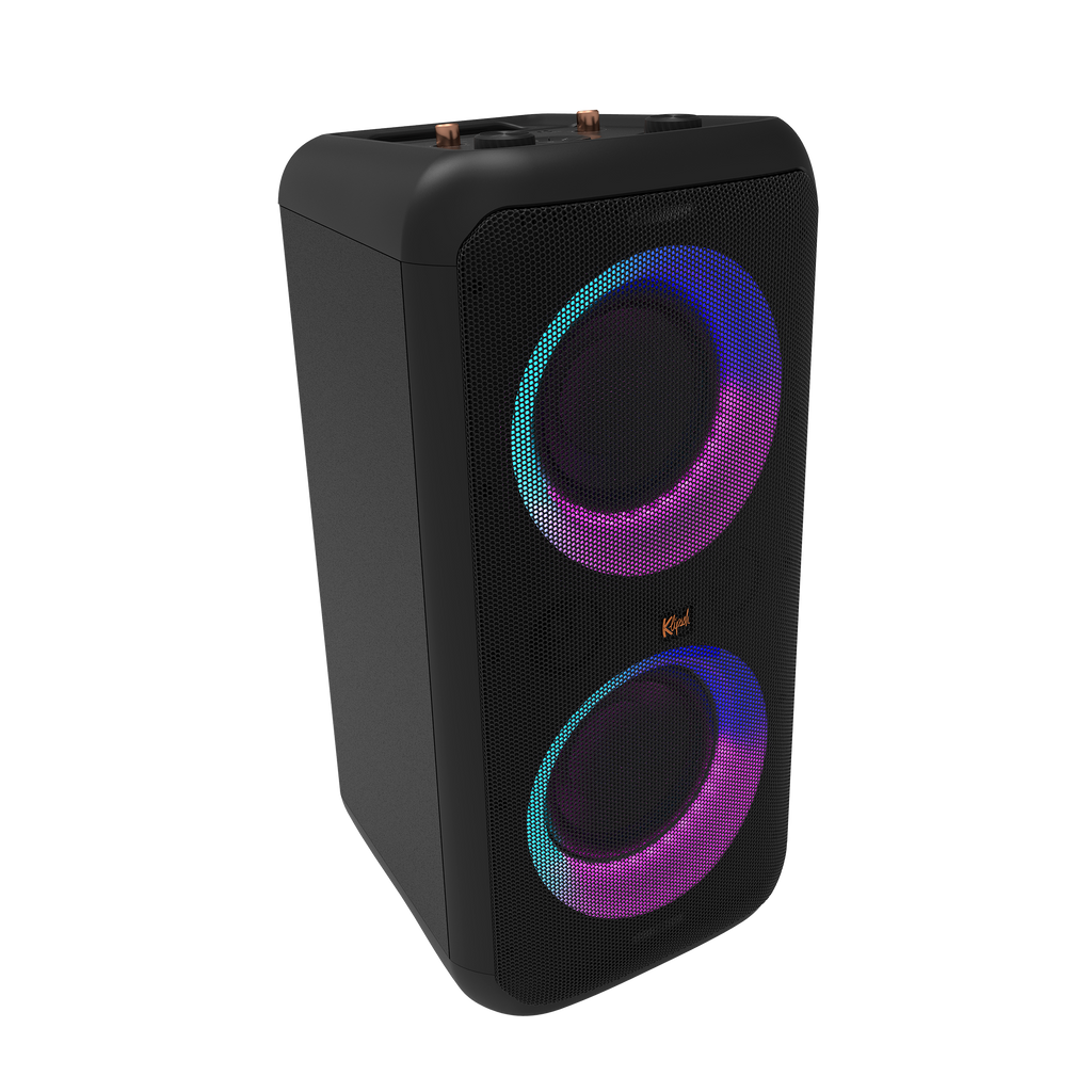 Klipsch GIG XXL bocina Bluetooth negra con luces RGB