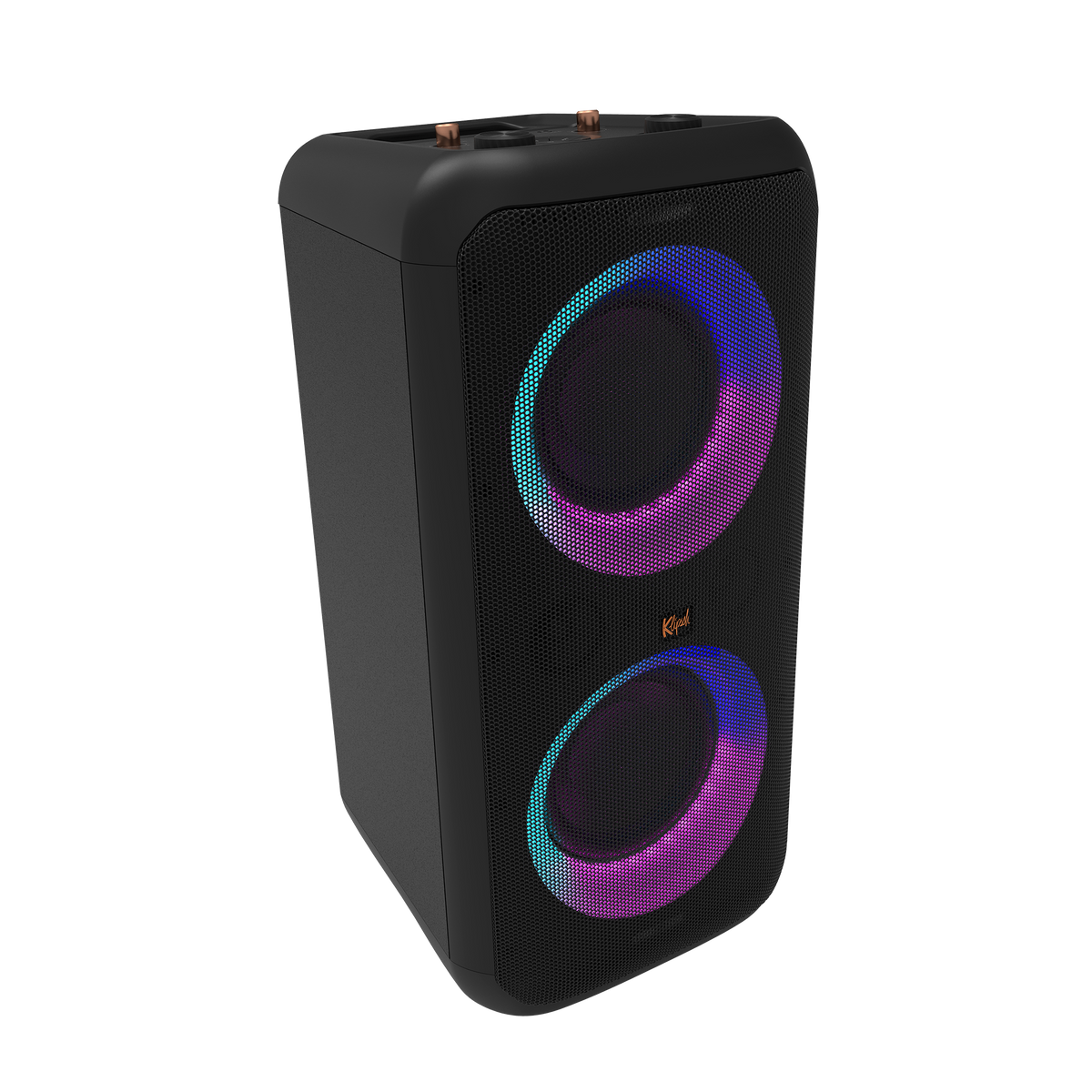Klipsch GIG XXL bocina Bluetooth negra con luces RGB